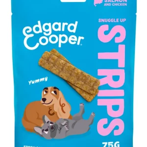 Edgard & Cooper STRIPS Lachs und Huhn getreidefrei 75 g Online Kaufen
